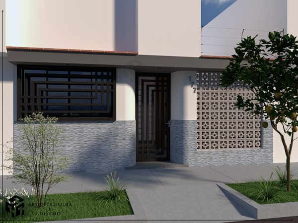 Remodelación Hall   ingreso Péru