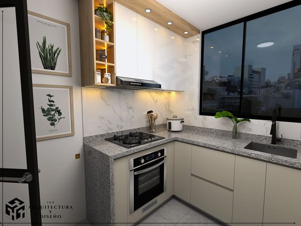 Diseño  Cocina  Lavandería Perú