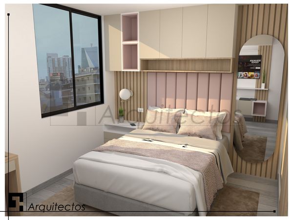 Diseño  Dormitorio Juvenil  Perú