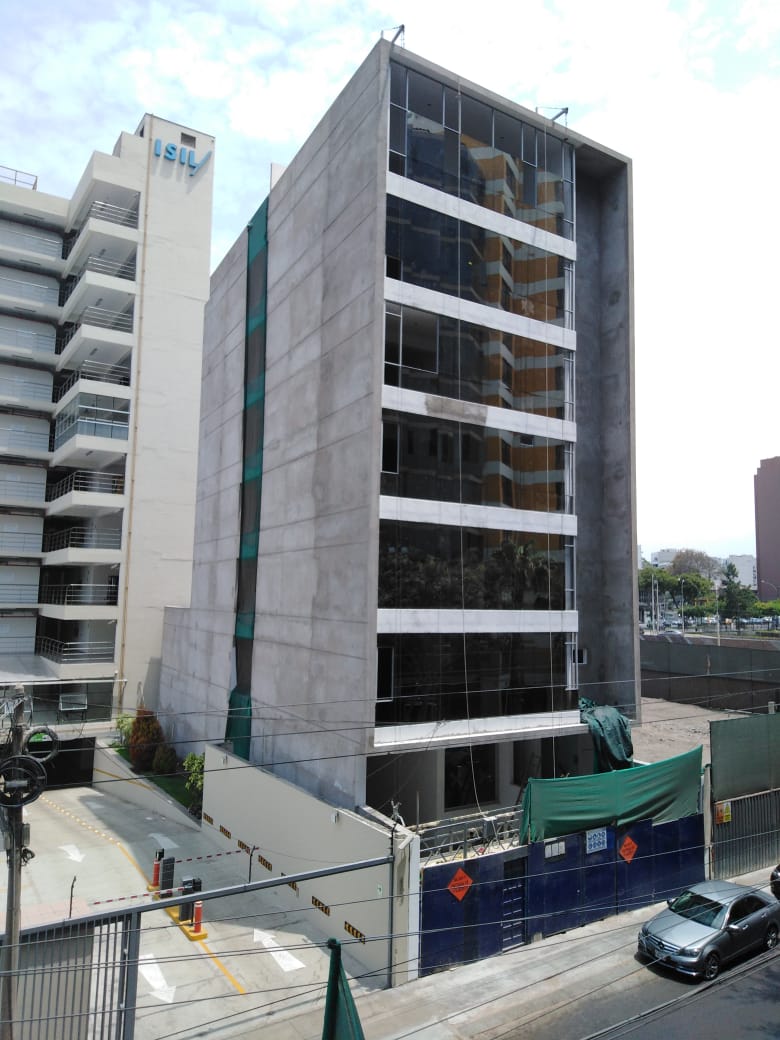 Construccion Edificio lima Perú 
