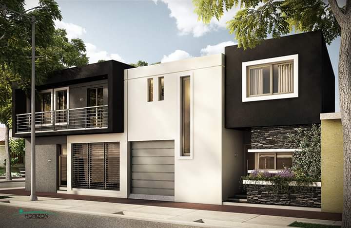 Diseño casa moderna Perú