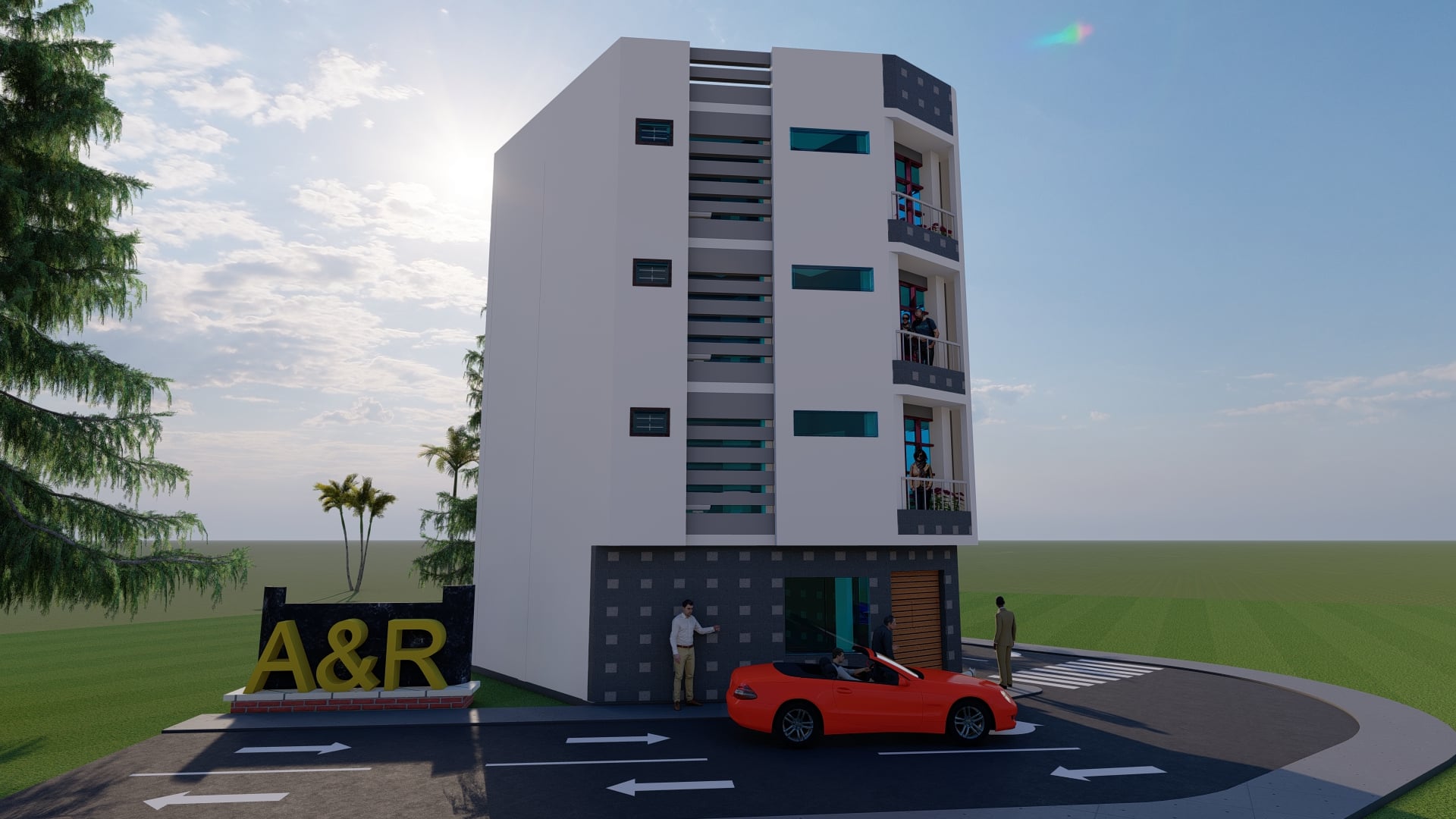 Diseño Edificio  multifamiliar Perú