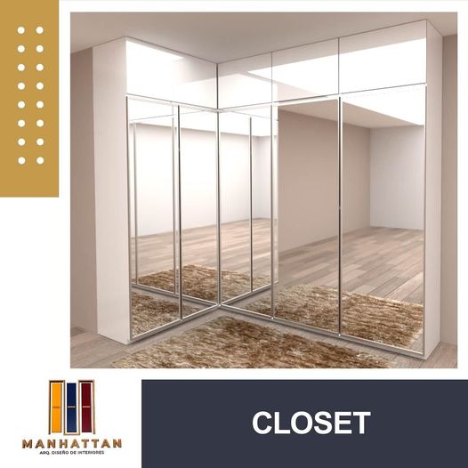 Diseño CLOSET MIRROR Perú