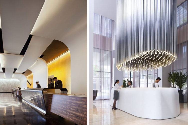 Diseño Lobby  Hotel Perú