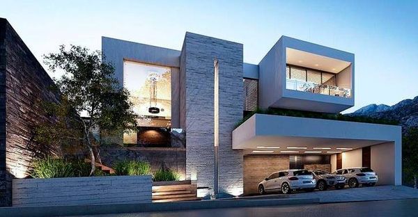 Diseño casa modelo Perú
