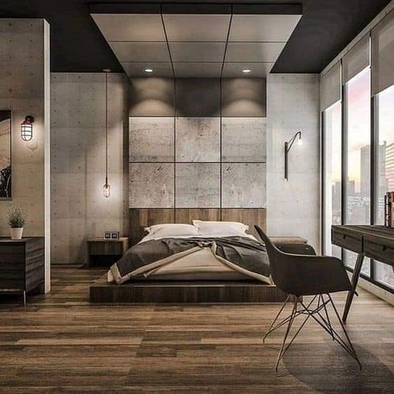 Diseño dormitorio amplio Perú