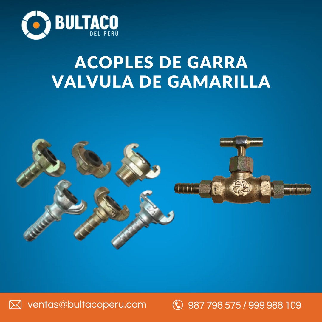 Acoples de garra
