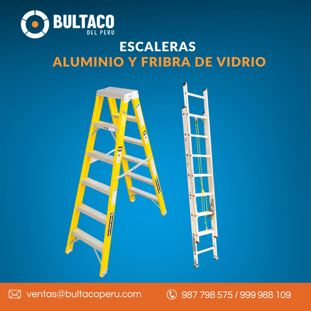 Escaleras metálicas