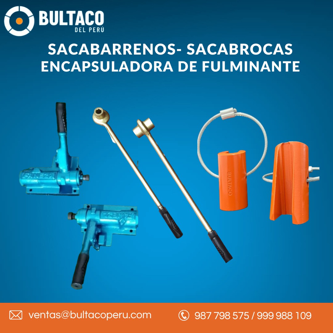 Sacabarrenos - sacabrocas