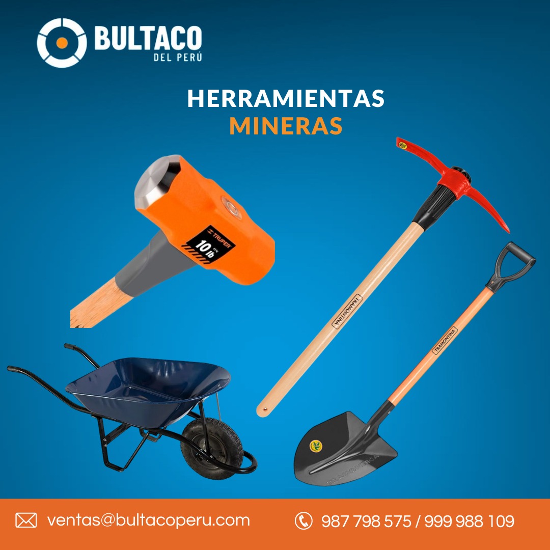 Kit de herramientas de minería