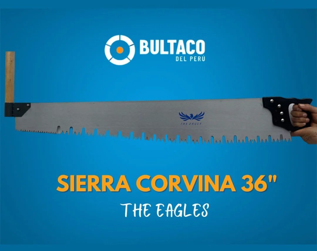 Sierra corvina 36"