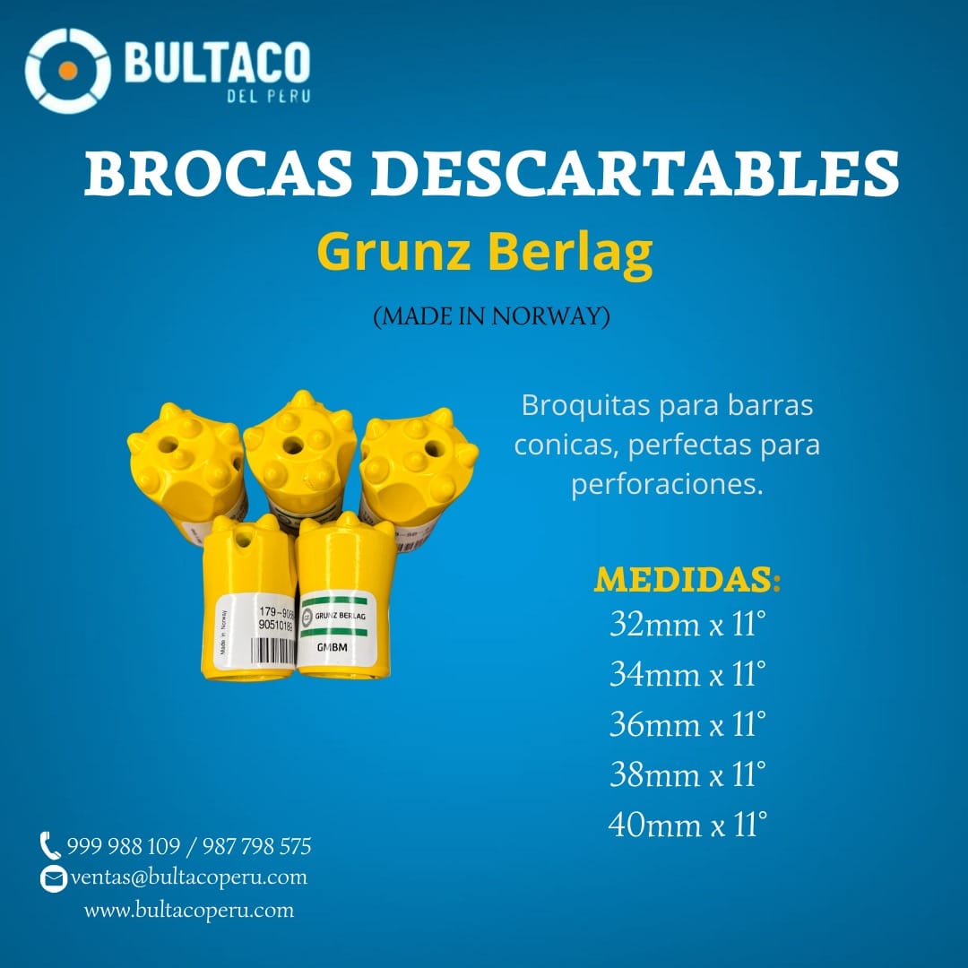Brocas descartables