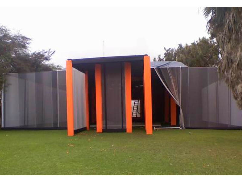 Toldo Naranja Peru