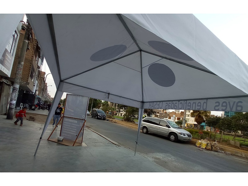 Toldo Blanco Peru