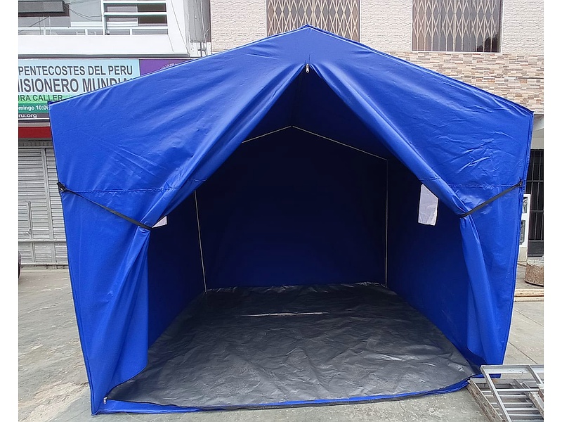 Toldo Azul Peru