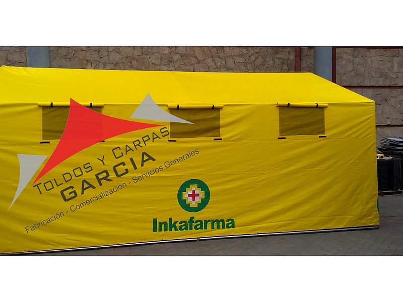 Toldo Amarillo Peru