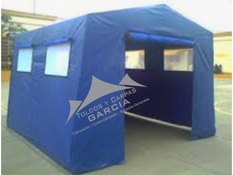 Toldo Azul Peru