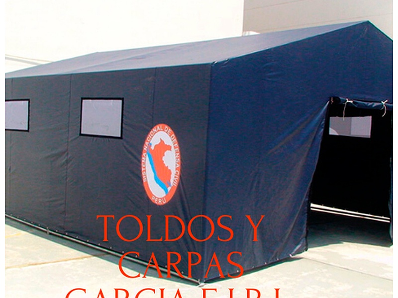 Toldo Black Peru
