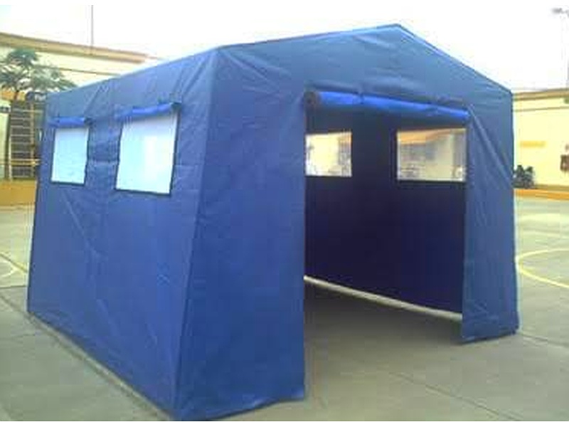 Toldo Azul Peru