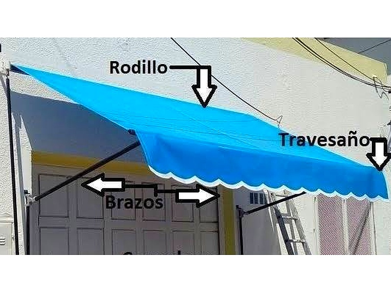 Toldo Celeste Peru