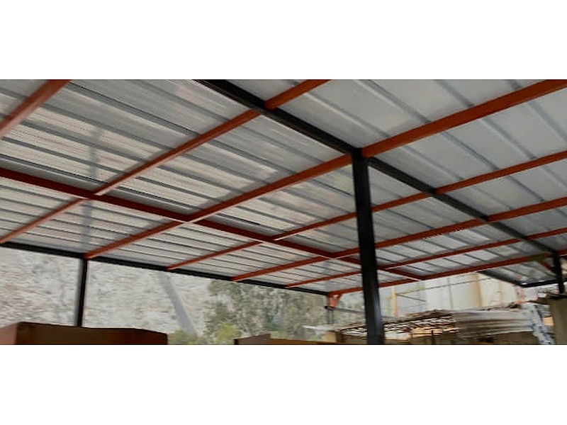 Pergola Metalica Peru