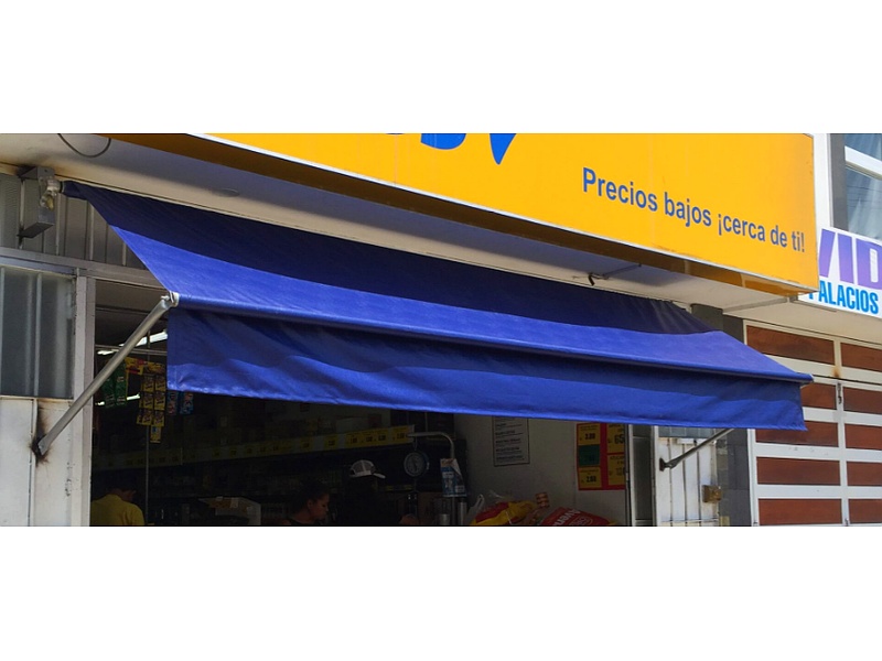 Toldo Azul Peru