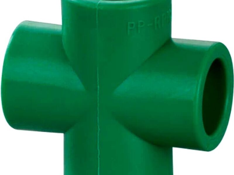 Cruz PVC verde Perú