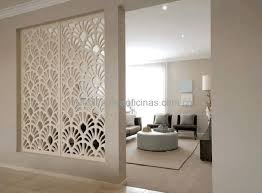 Divisiones de pared en madera