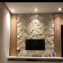 Revestimiento de pared de piedra