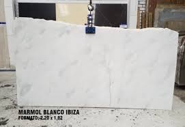 Mármol Blanco Ibiza