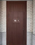 puerta madera maciza Peru