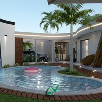 Diseño de piscinas