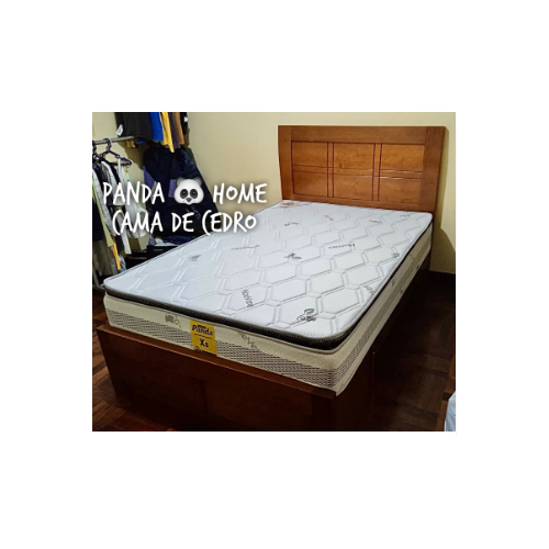 Cama de cedro dominó