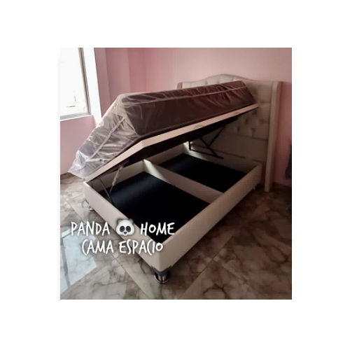 Cama espacio clara