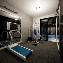Construcción de gimnasios