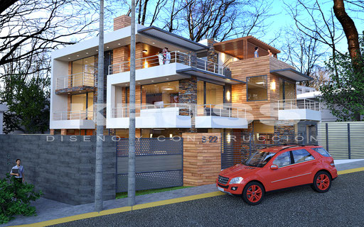 Diseño de exteriores para casas