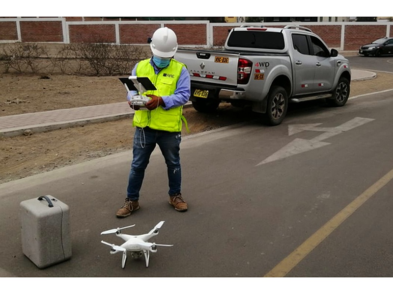Topografía de Exploraciones CONSULTORIA RAE PERÚ 