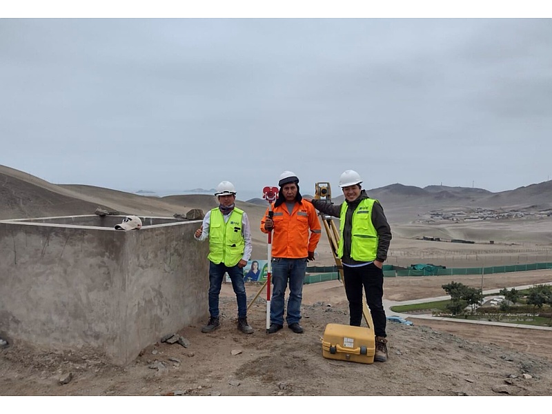 Topografía Habilitaciones Urbanas CONSULTORIA RAE PERÚ 