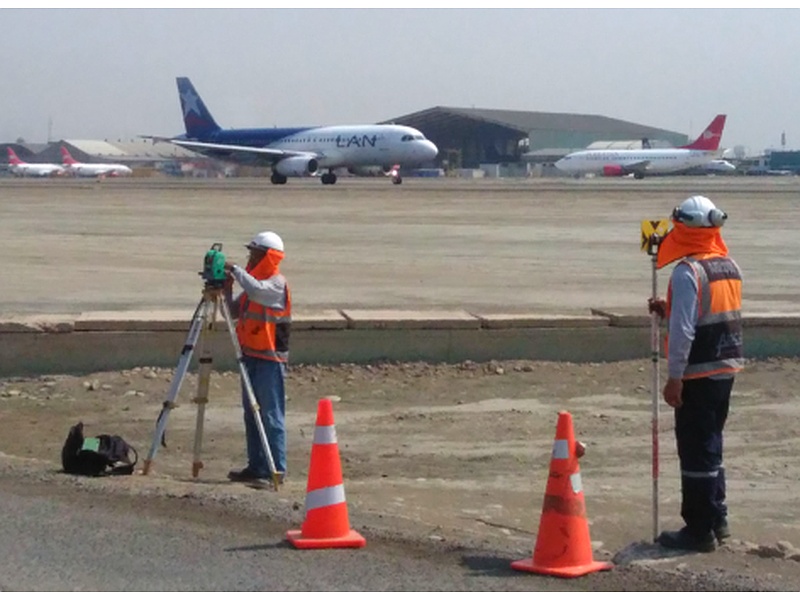Seccionamiento con Lidar PERÚ 