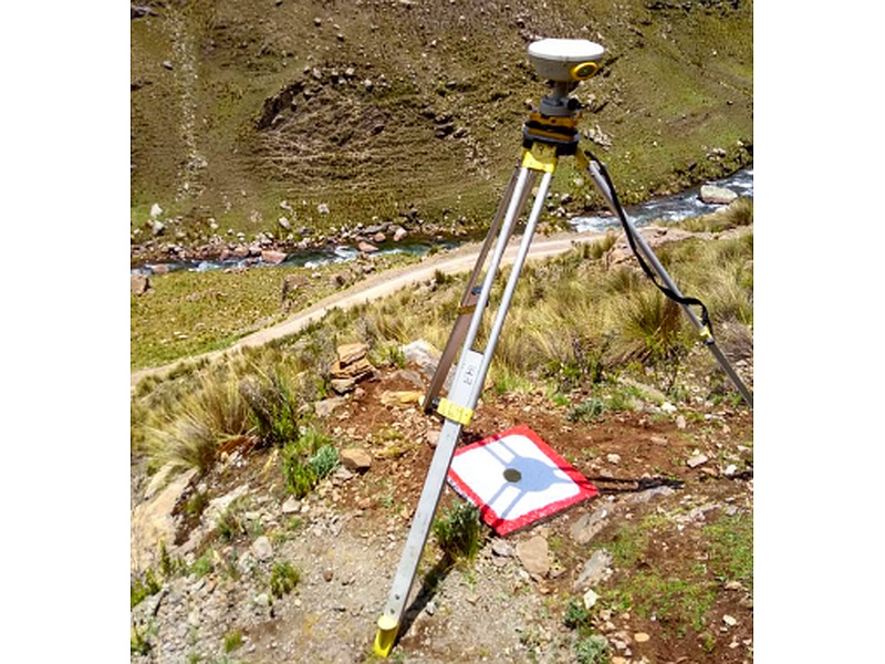  Sistema lidar con drone PERÚ 