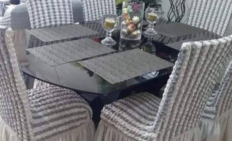 Mesa de comedor vidrio Perú