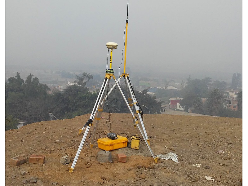 Control Topográfico PERÚ 