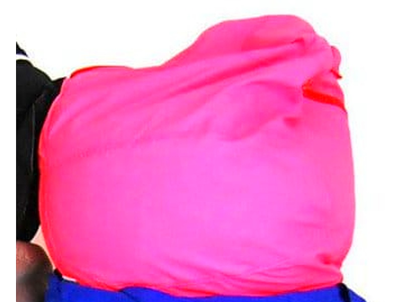 Puff Rosado Perú