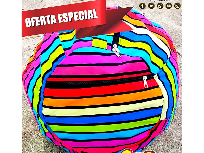Puff Colores Perú