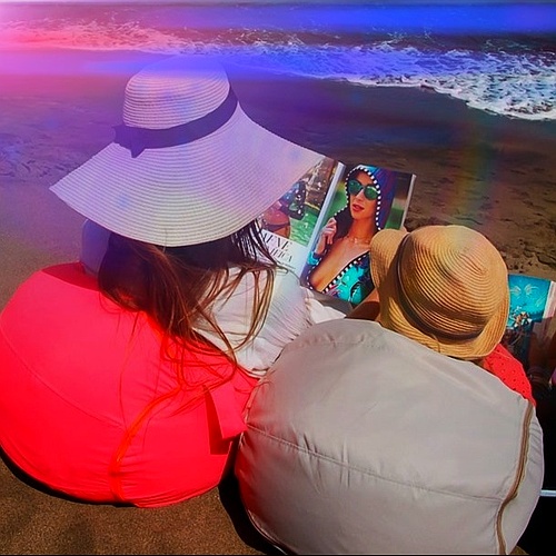 Puff para Playa