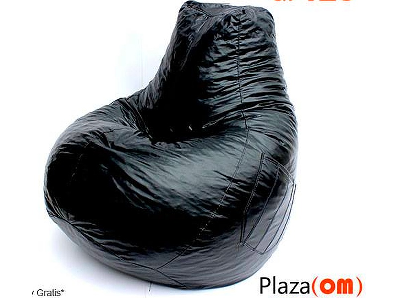 Puff Negro Perú