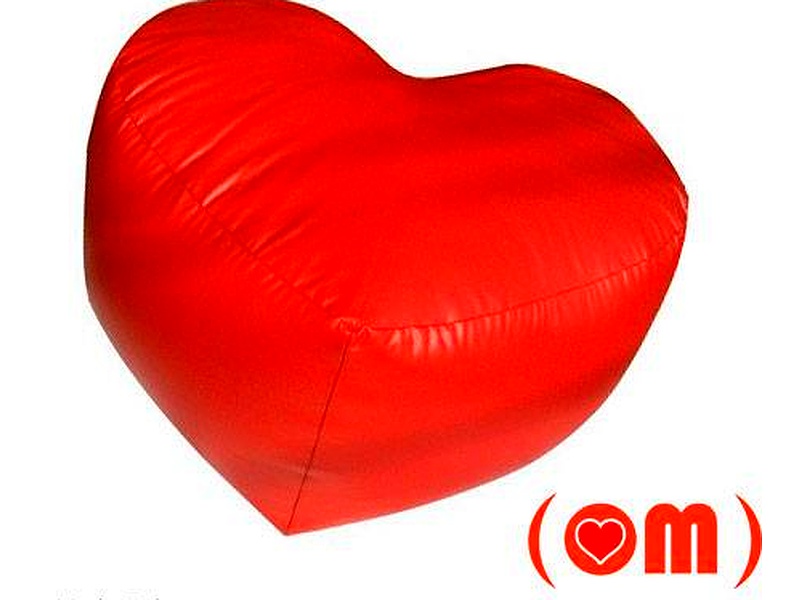 Puff Corazon Perú