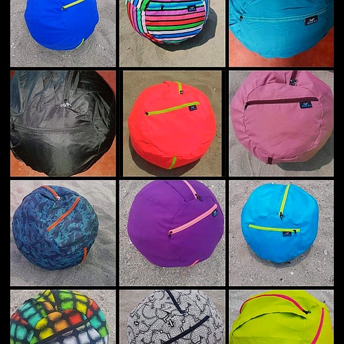 Puff y mas accesorios para playa