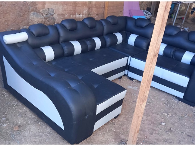 Sofa Varias Plazas Negro Perú