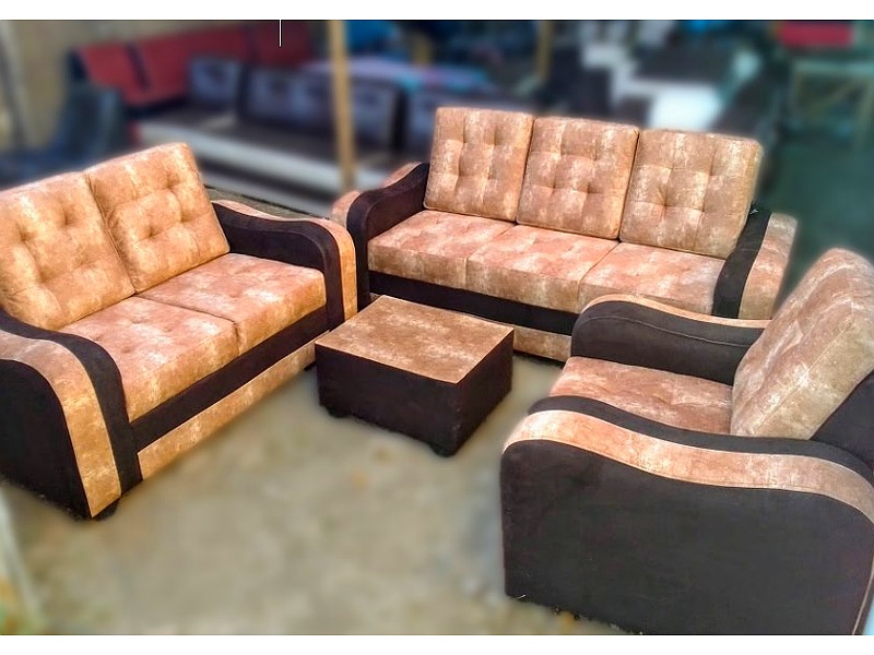 Sofa Varias Plazas Bicolor Perú